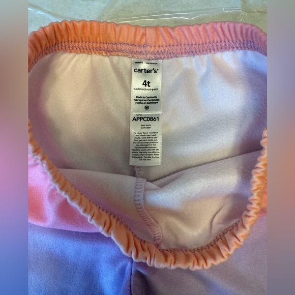 NWOT Girls Pants Size 4T - Picture 4 of 7